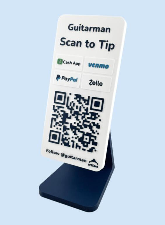 Artfare Slim Sign Artfare Slim Sign