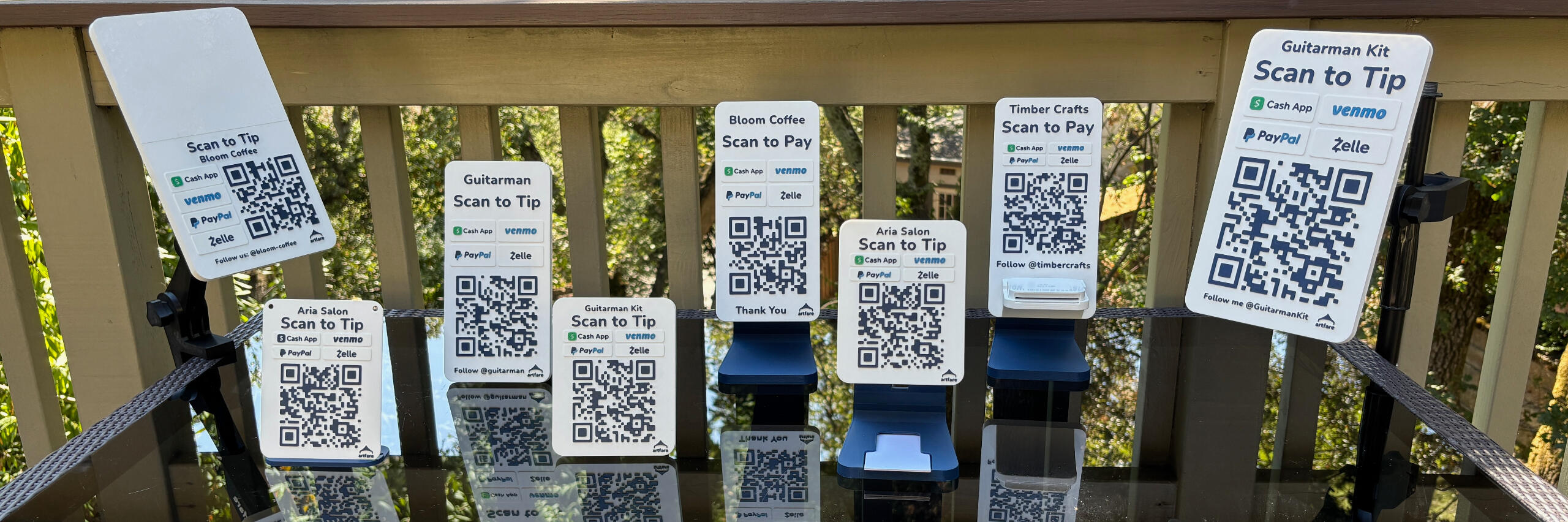 The Artfare Sign Collection The Artfare Sign Collection