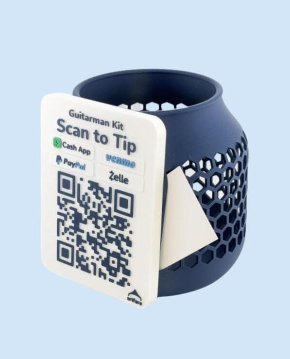 Artfare Tip Jar - Mini